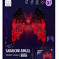 Shadow Angel Halloween Cosplay Costumes Props DIY Luminous Wings