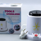 High Temperature Nail Machine Disinfection Sterilizer Box Tools