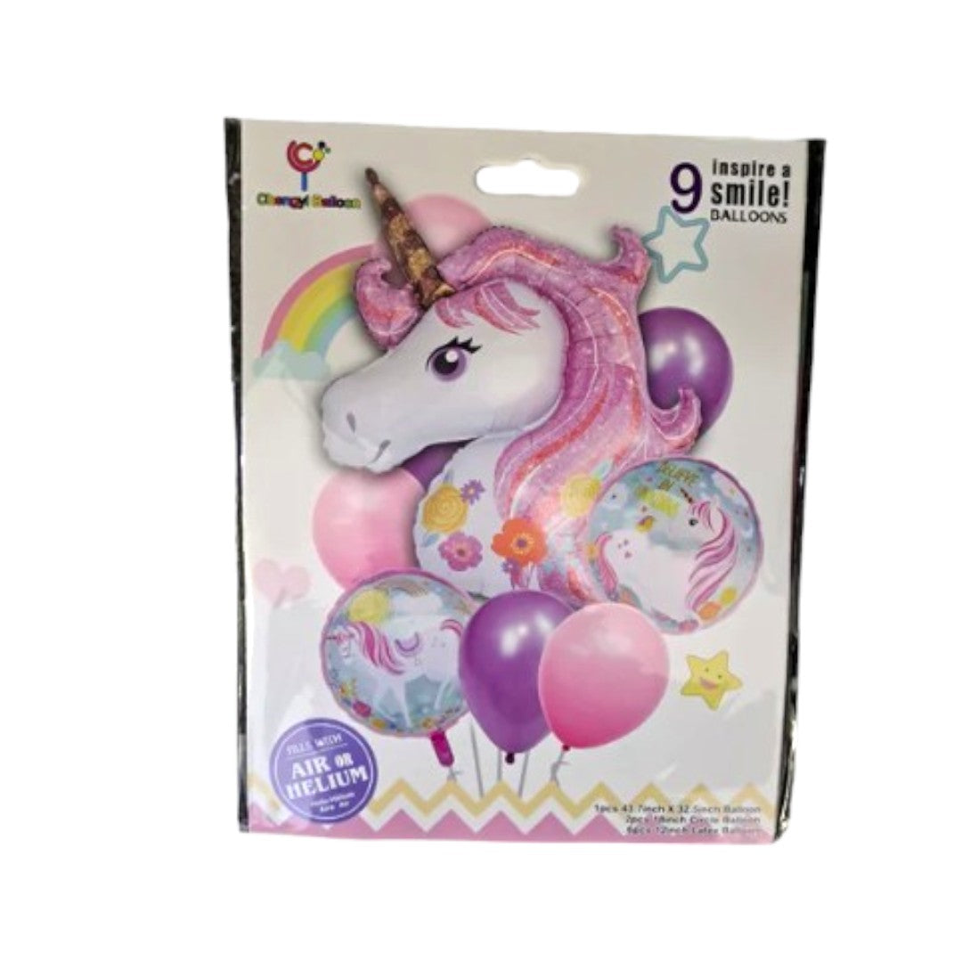 Birthday Party Helium Foil Cartoon Balloons