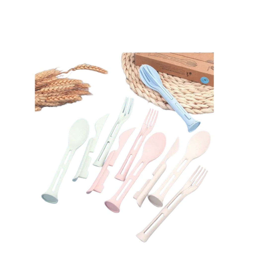 Elegant  Portable Cutlery Set 12pc