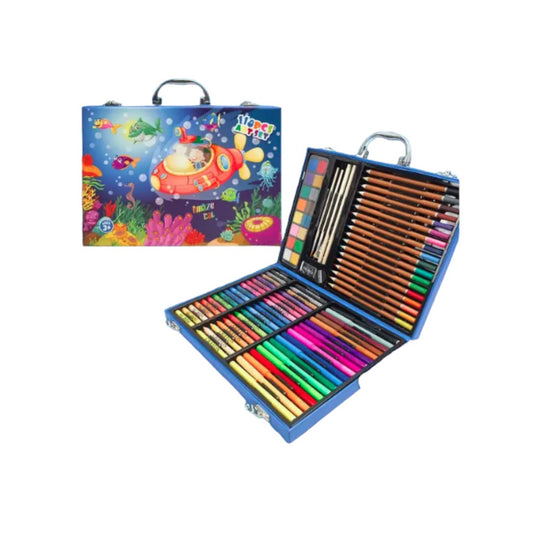 Art Supplies 118pcs Crayons Oil Pastels Washable Marker Colored Pencils Art Painting Set Kids Colour Set For Children Birthday