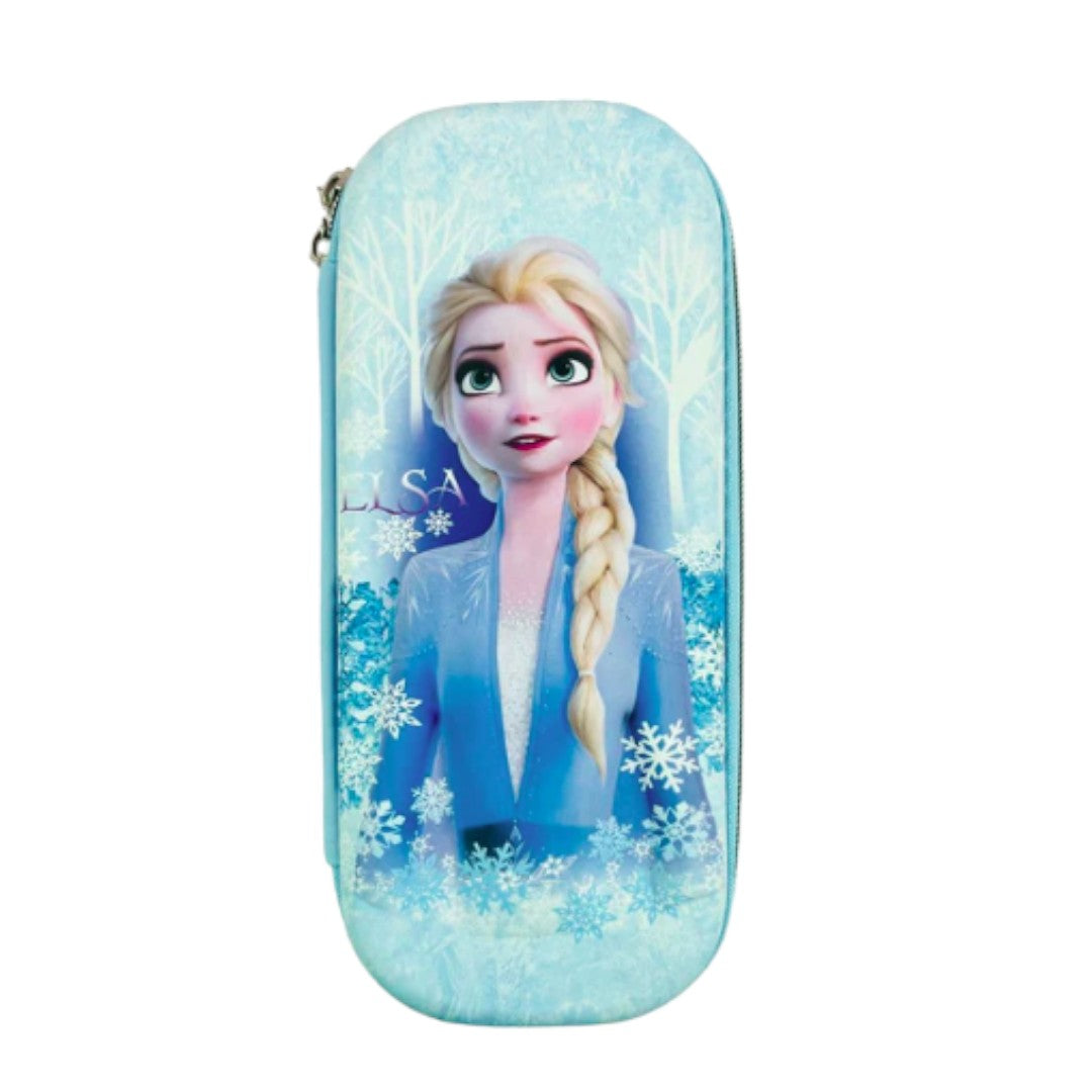 New Stylish Frozen 3D Large Capacity Hard Case pouch For Kids