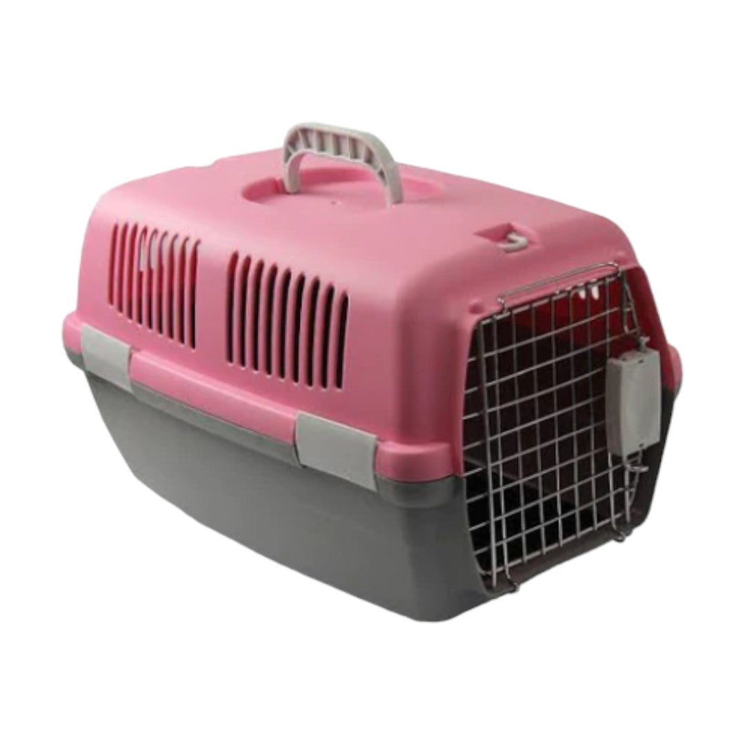 Rex - Small Pet Travel Case - Pink
