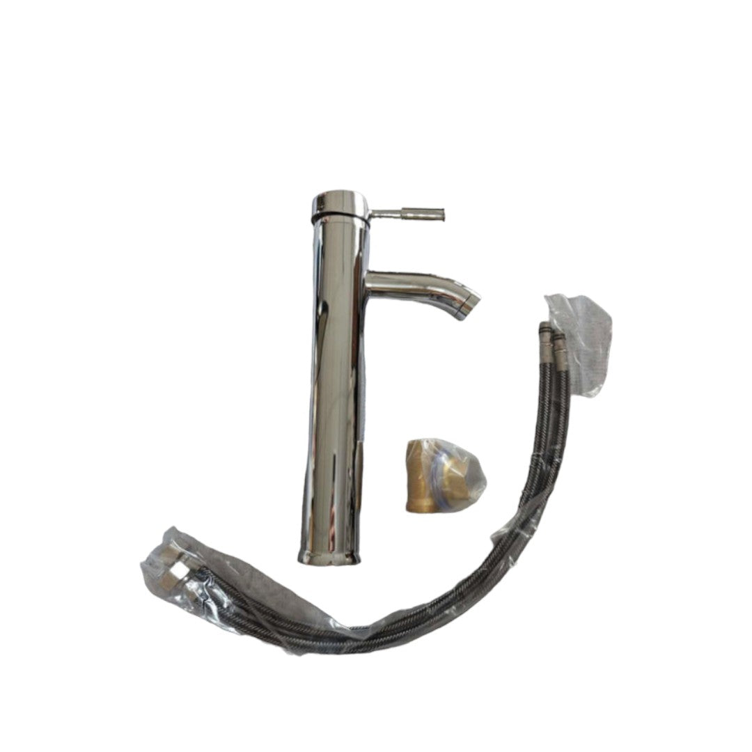 Kitchen Mixer Tap Aluminium – Chrome