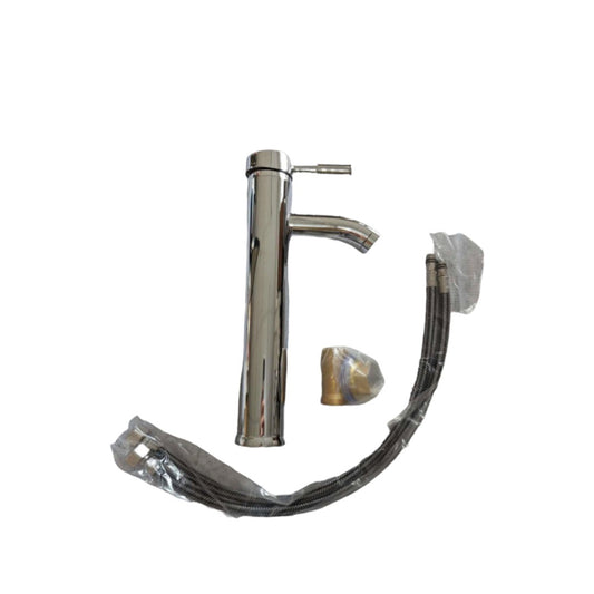 Kitchen Mixer Tap Aluminium – Chrome
