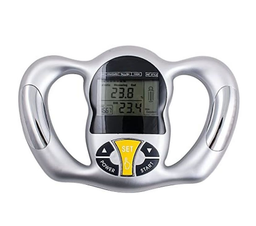 Portable Hand held Body Mass Index BMI Health Fat Analyzer Health Monitor
