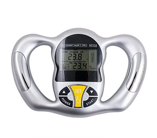 Portable Hand held Body Mass Index BMI Health Fat Analyzer Health Monitor