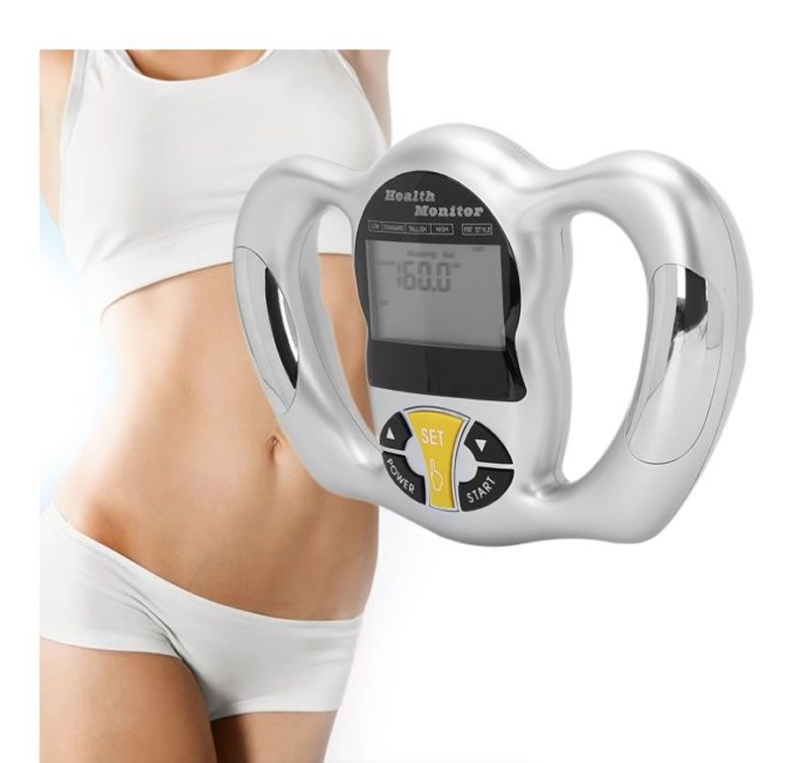 Portable Hand held Body Mass Index BMI Health Fat Analyzer Health Monitor