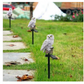 Owl Design Solar Garden Light