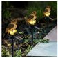 Owl Design Solar Garden Light