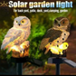 Owl Design Solar Garden Light