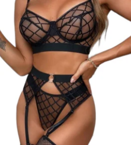 Ladies Sexy Lingerie Sets - Various Styles & Colours Available