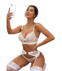 Ladies Sexy Lingerie Sets - Various Styles & Colours Available