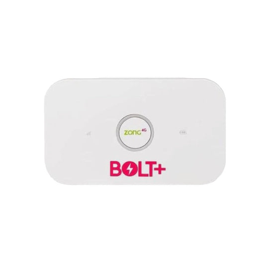Zong Portable Universal Unlock 4G LTE WIFI Modem (Bolt+)