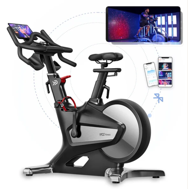 F5 Commercial Spinning Bike – 15.6” Screen, 36 Resistance Levels, 22kg Flywheel Premium Design
