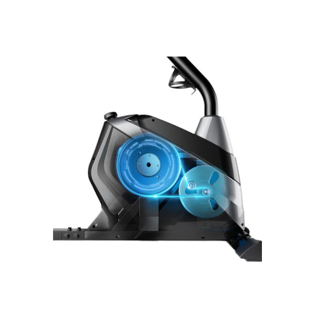 Yesoul J1 Plus Smart Magnetic Recumbent Bike with 21.5” Rotating Screen & Bluetooth