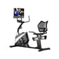 Yesoul J1 Plus Smart Magnetic Recumbent Bike with 21.5” Rotating Screen & Bluetooth