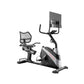 Yesoul J1 Plus Smart Magnetic Recumbent Bike with 21.5” Rotating Screen & Bluetooth
