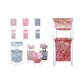 Detachable Laundry Basket Storage Unit Double Layers