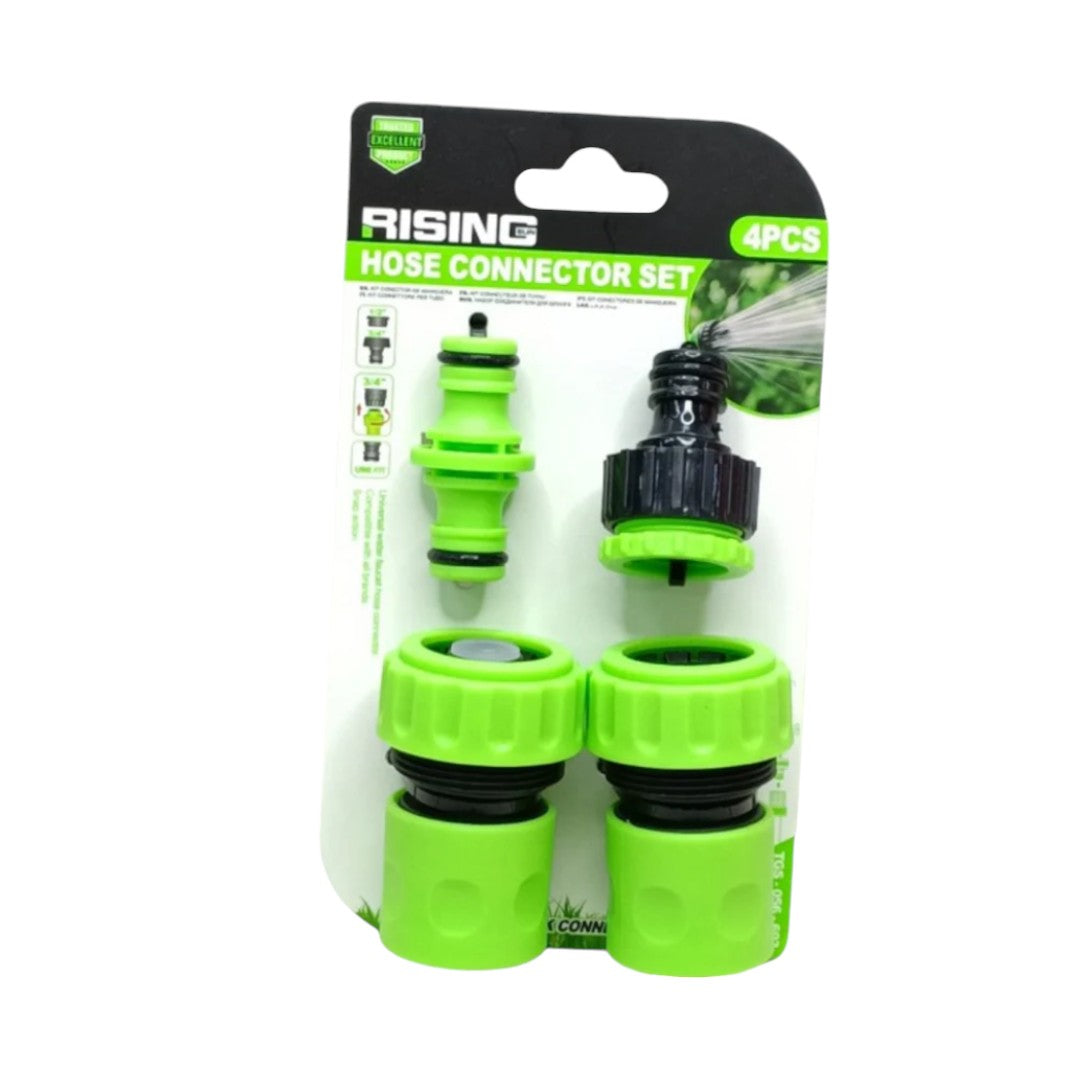 Garden Hose coupling set 1/2″ 4 pieces