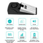 Portable Door Stop Stippers Wedge Security Alarm