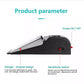 Portable Door Stop Stippers Wedge Security Alarm