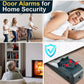 Portable Door Stop Stippers Wedge Security Alarm