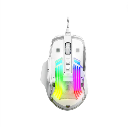 MTech USB Wired Colourful LED Gaming Mouse – 7200 DPI Optical RGB Mouse (USB 2.0)