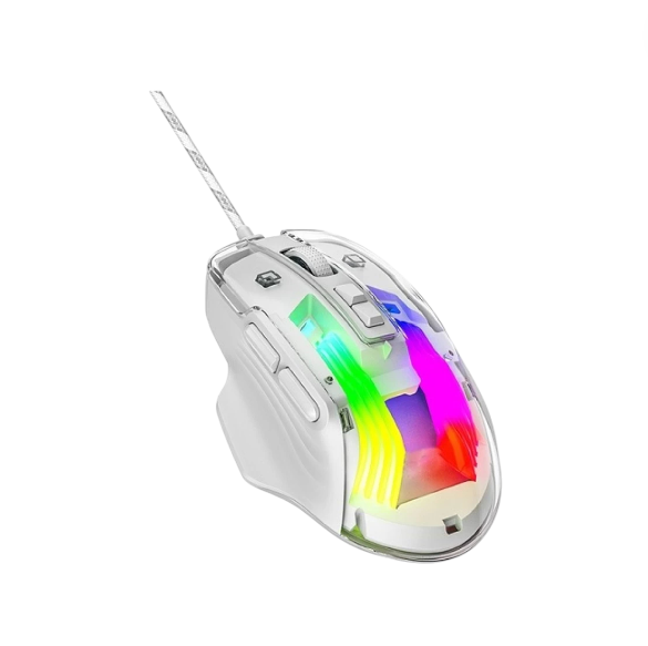 MTech USB Wired Colourful LED Gaming Mouse – 7200 DPI Optical RGB Mouse (USB 2.0)