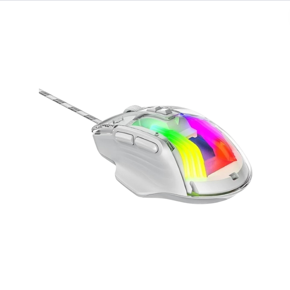 MTech USB Wired Colourful LED Gaming Mouse – 7200 DPI Optical RGB Mouse (USB 2.0)