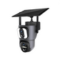 MTech Dual Lens 2MP Solar Security Camera – Full Colour Night Vision & Wi-Fi