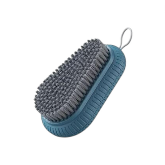 MHome Multi-Purpose Scrub Brush – Ergonomic Bathroom, Kitchen & Laundry Cleaner