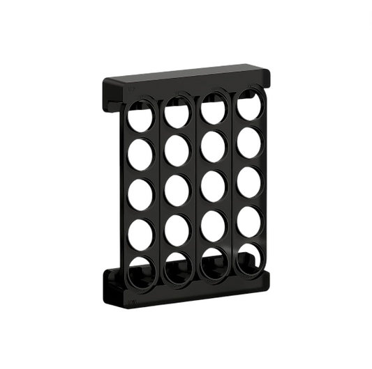 MHome Wall-Mounted Coffee Pod Storage Holder – Large Capacity Capsule Organizer