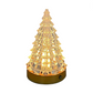 MHome Christmas Tabletop Tree Night Light with 16-Color RGB Touch Lamp