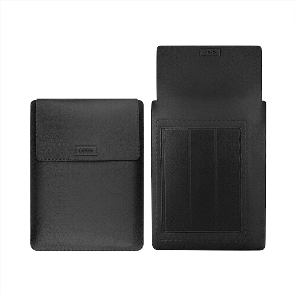 MHome 13.3-Inch Laptop Bag with Built-In Kick Stand