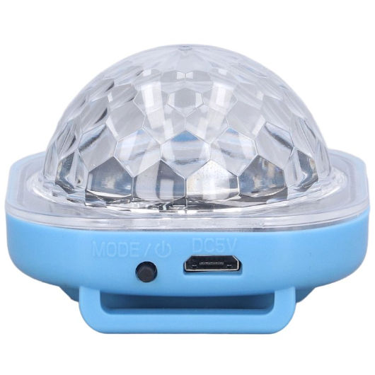 Q1 Smurfs Sound Control Light with Wrist Band