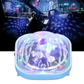 Q1 Smurfs Sound Control Light with Wrist Band