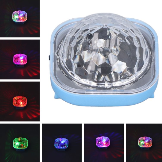Q1 Smurfs Sound Control Light with Wrist Band