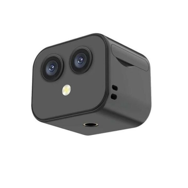 4K Dual Lens Wifi Camera 2-way Intercom Surveillance VCR – Megamall ...