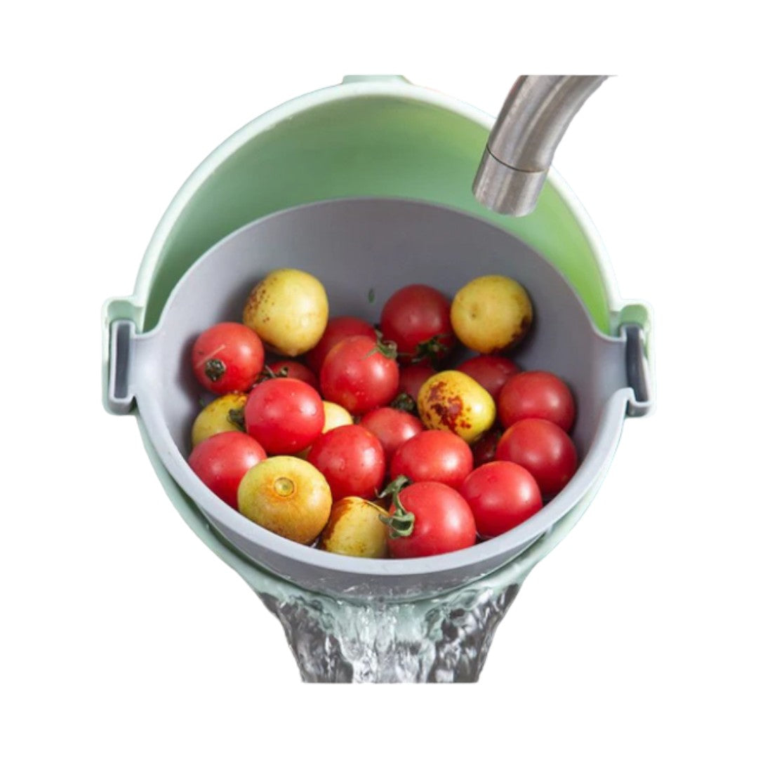 Multifunctional 9 in 1 Vegetable Grater, Slicer And Drainer