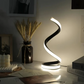 Spiral LED Table Lamp