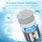 Hydrogen H2O Water Bottle - Portable And Rechargeable Hydrogen Generator For Rich Pure Water