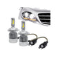 C6 36W LED Car Headlight Kit With Built-in Cooling Fan - 2 Bulbs