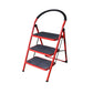3-Step Folding Household Staircase up to 150 kg Small Non-Slip for Home