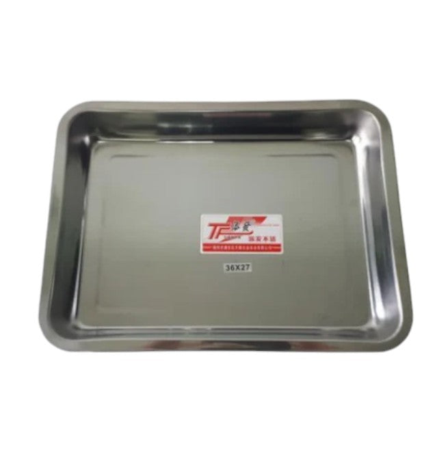 Stainless Steel Non-Stick Deep Baking Roasting Grill Oven Pan