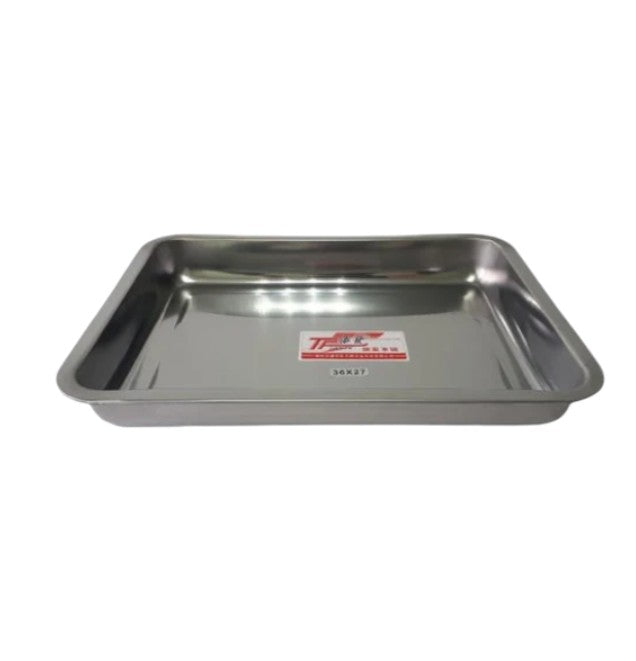 Stainless Steel Non-Stick Deep Baking Roasting Grill Oven Pan