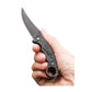 Outdoor Stainless Steel Hunting Camping Survival Folding Pocket Knife