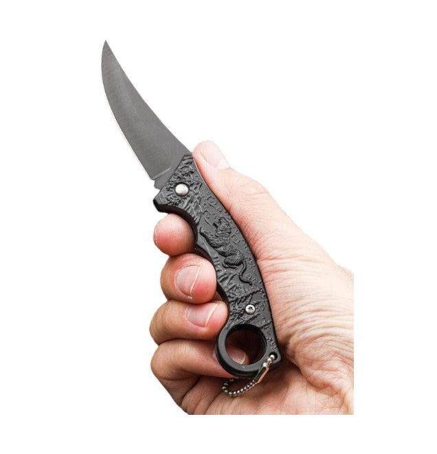 Outdoor Stainless Steel Hunting Camping Survival Folding Pocket Knife