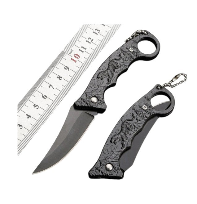 Outdoor Stainless Steel Hunting Camping Survival Folding Pocket Knife