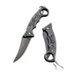 Outdoor Stainless Steel Hunting Camping Survival Folding Pocket Knife